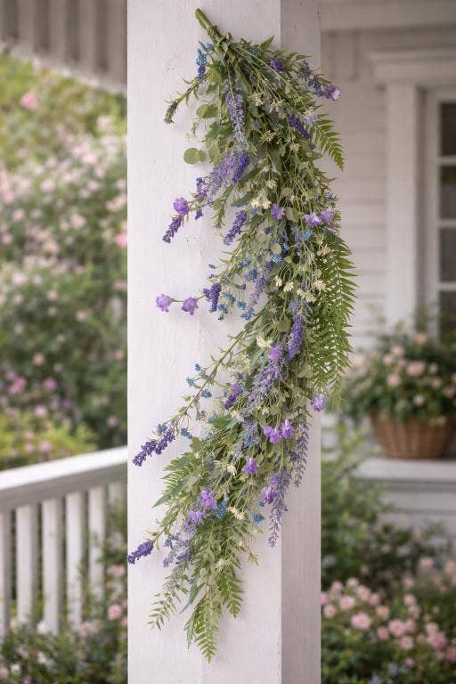 Lavender Sky 4ft Garland