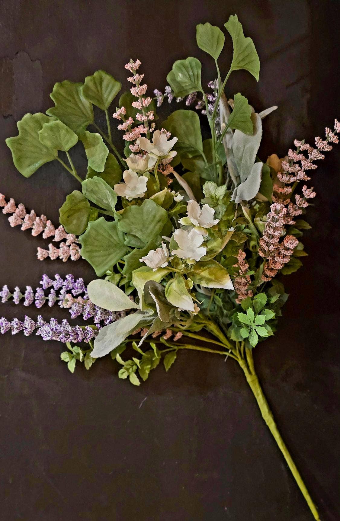 Soft Sage Bloom Pick