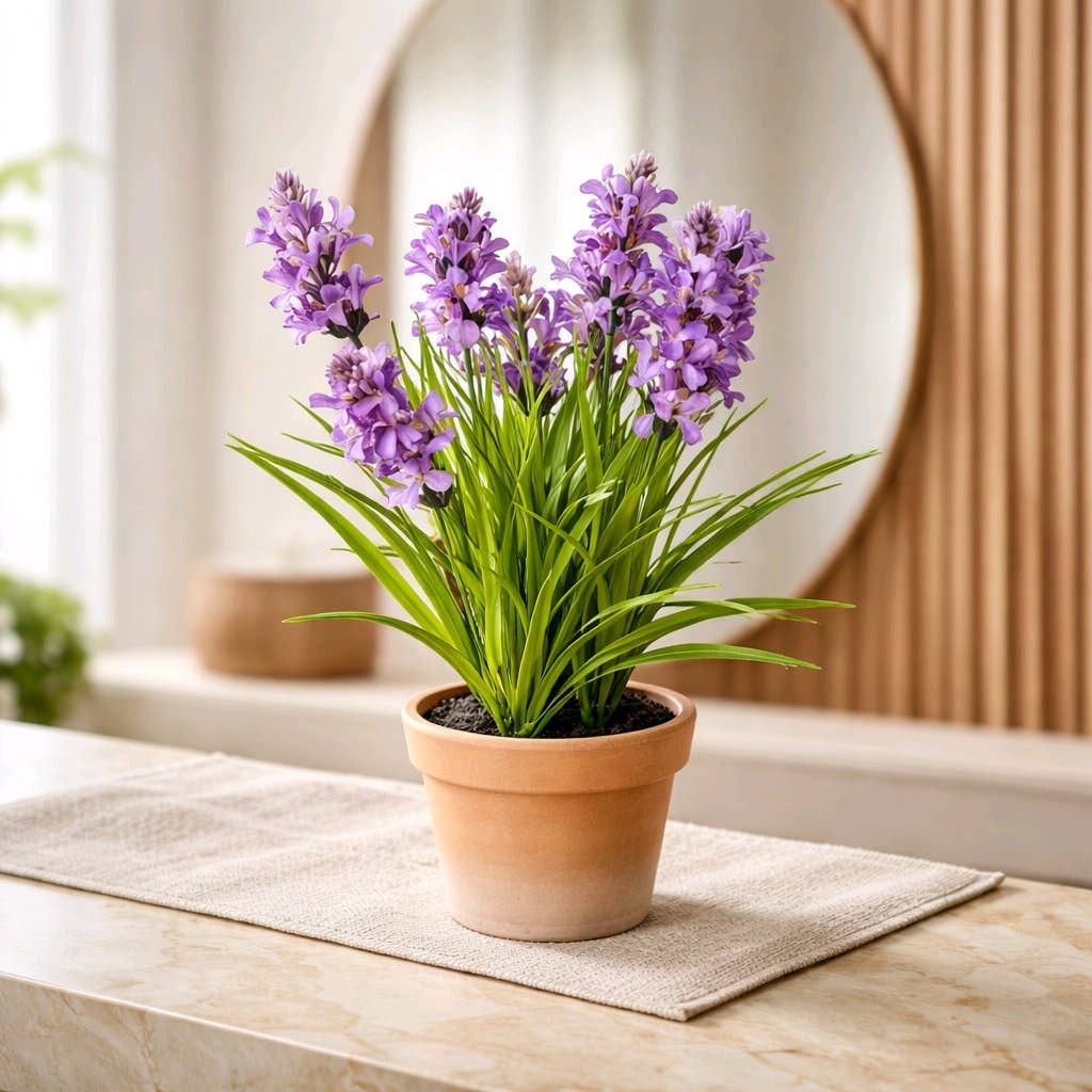 Country Bloom Pot 18in