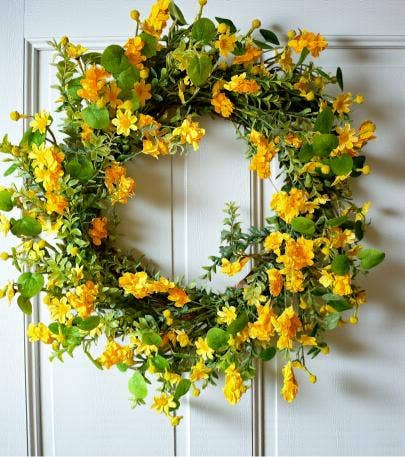 Sunny Meadow Wreath