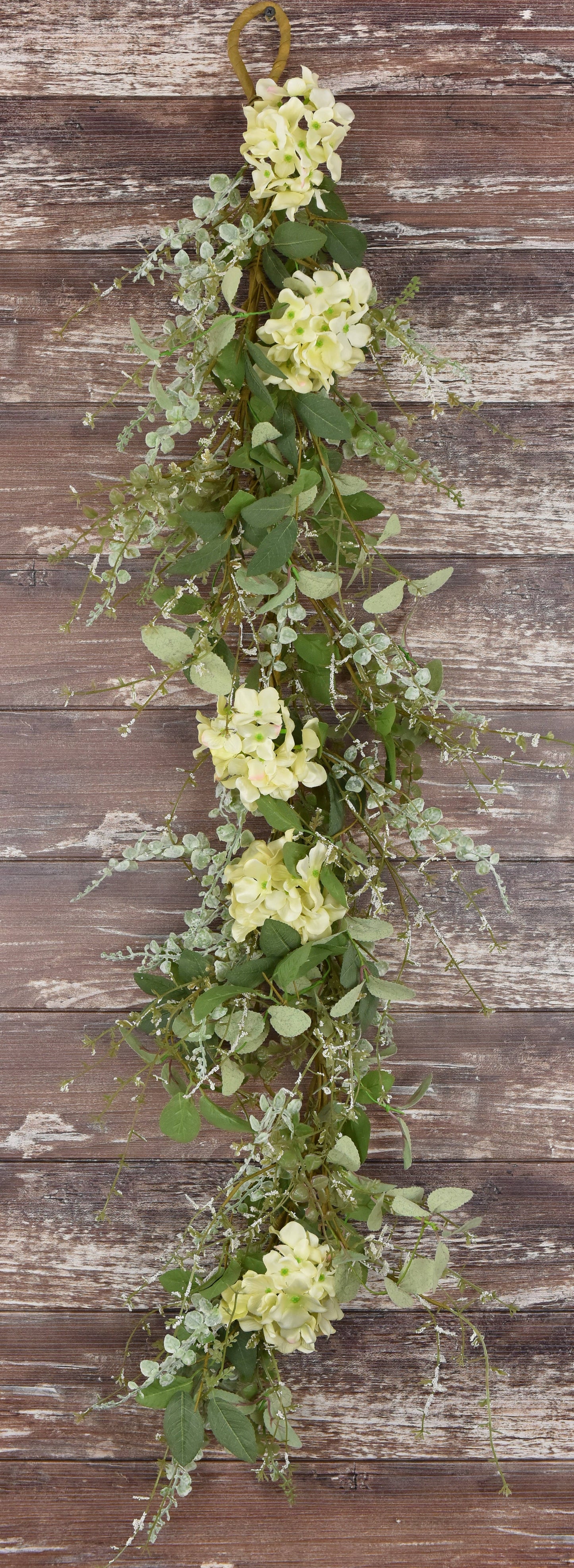 Garden Hydrangia 4ft Garland