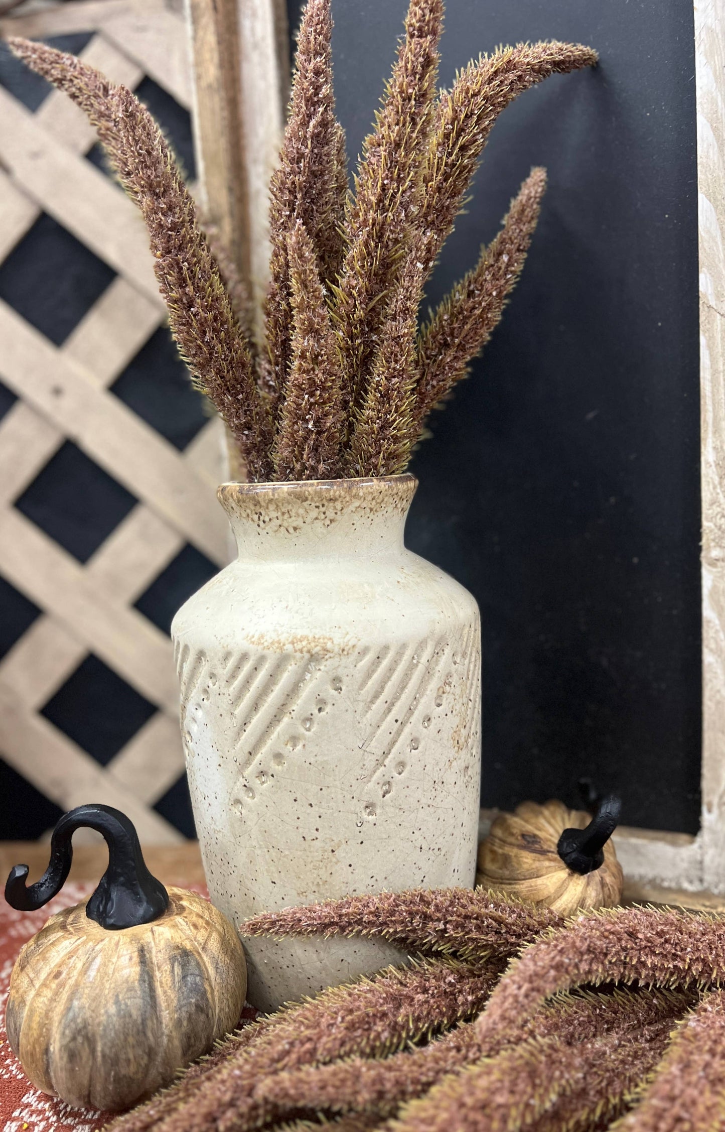 Brown Flocked Foxtail
