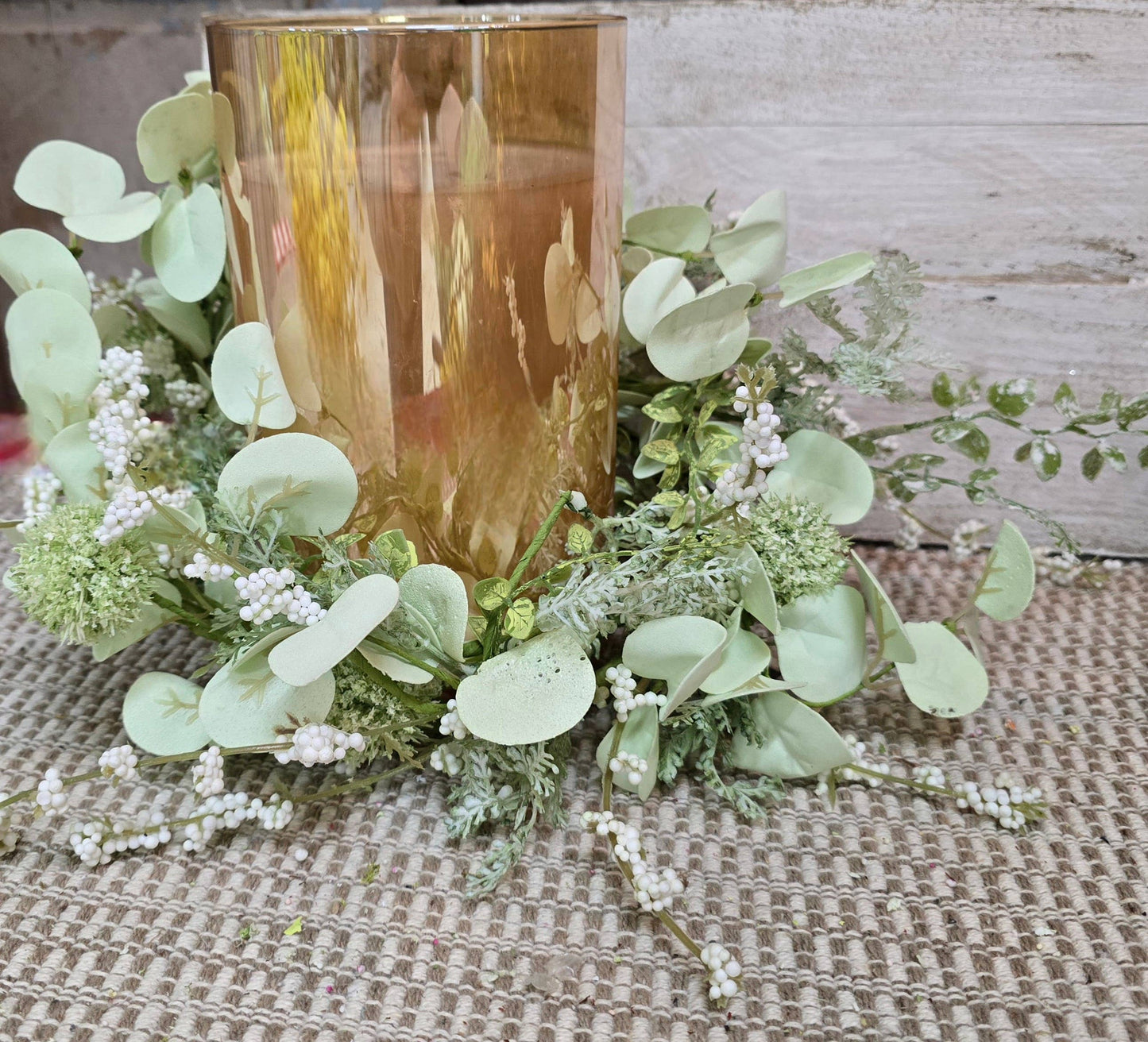 Soft Whisper 6.5in Candle Ring