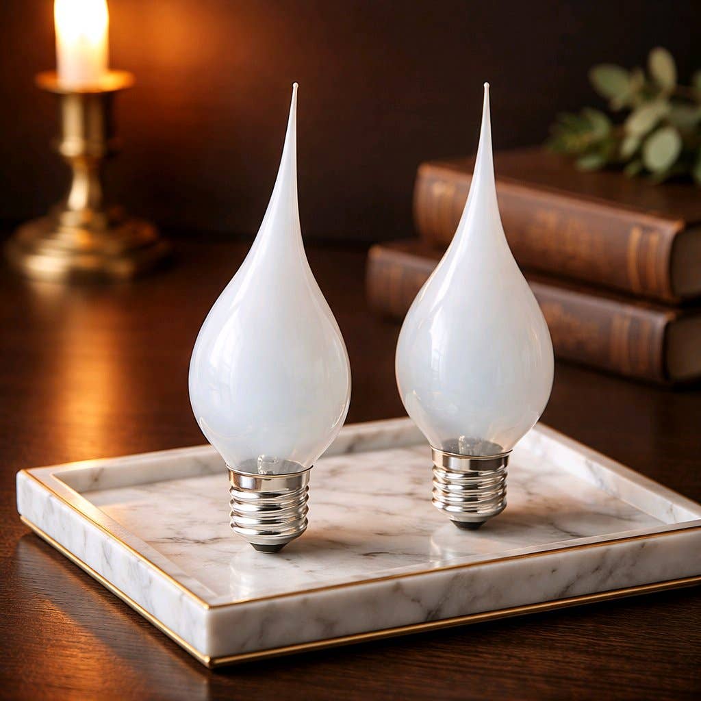 Silicone Bulb, 5 Watt 2/Pkg