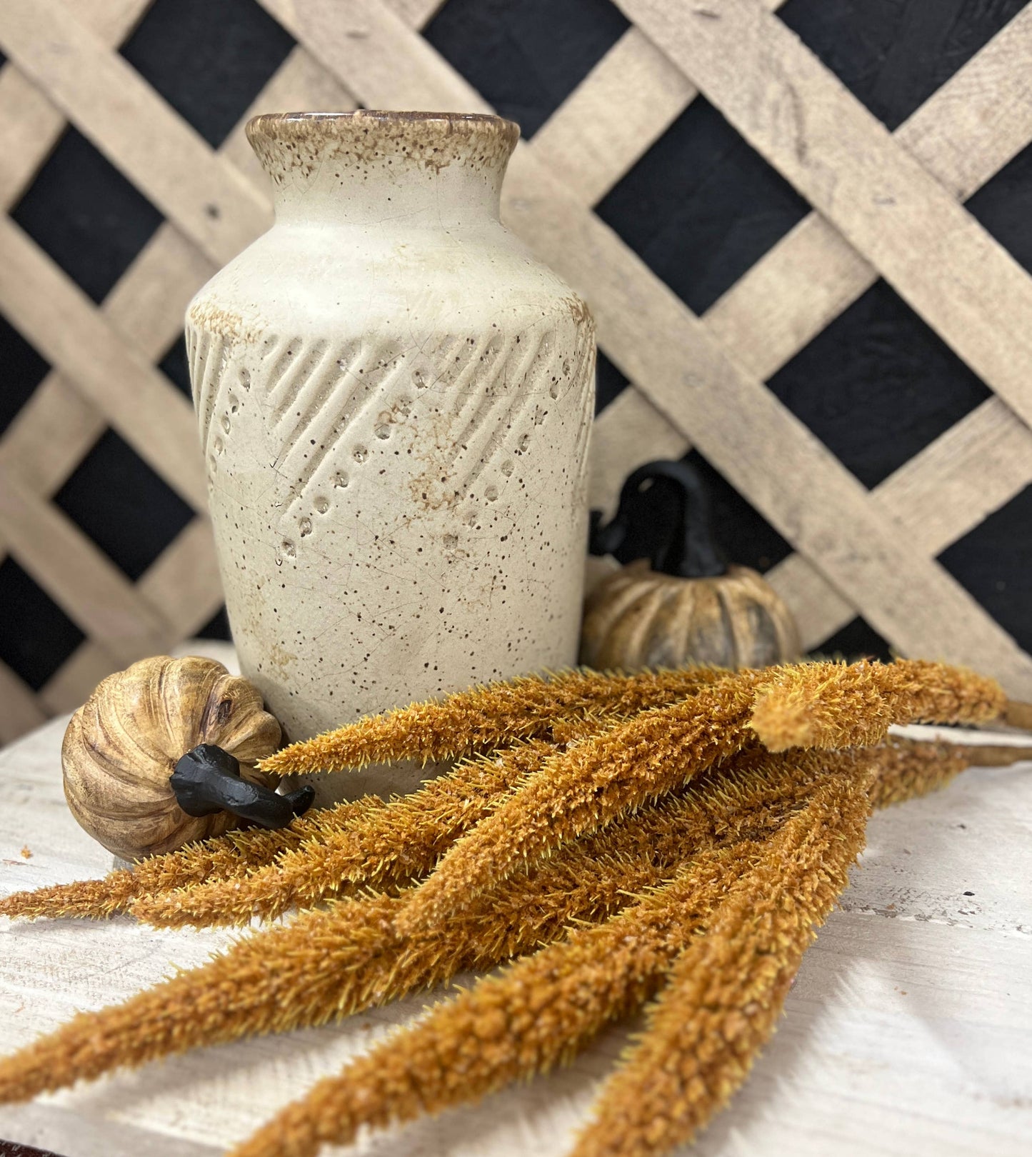 Gold Flocked Foxtail