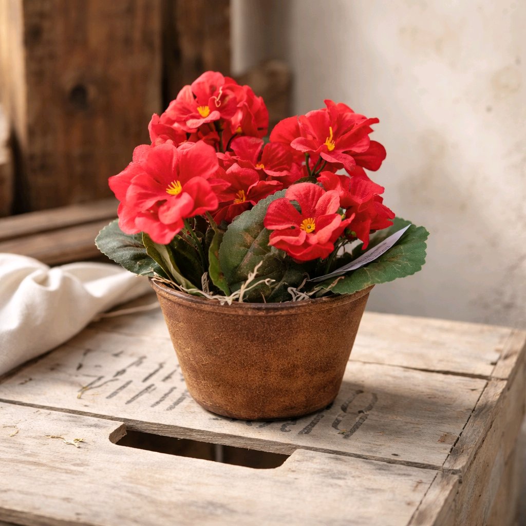 Geranium Pot