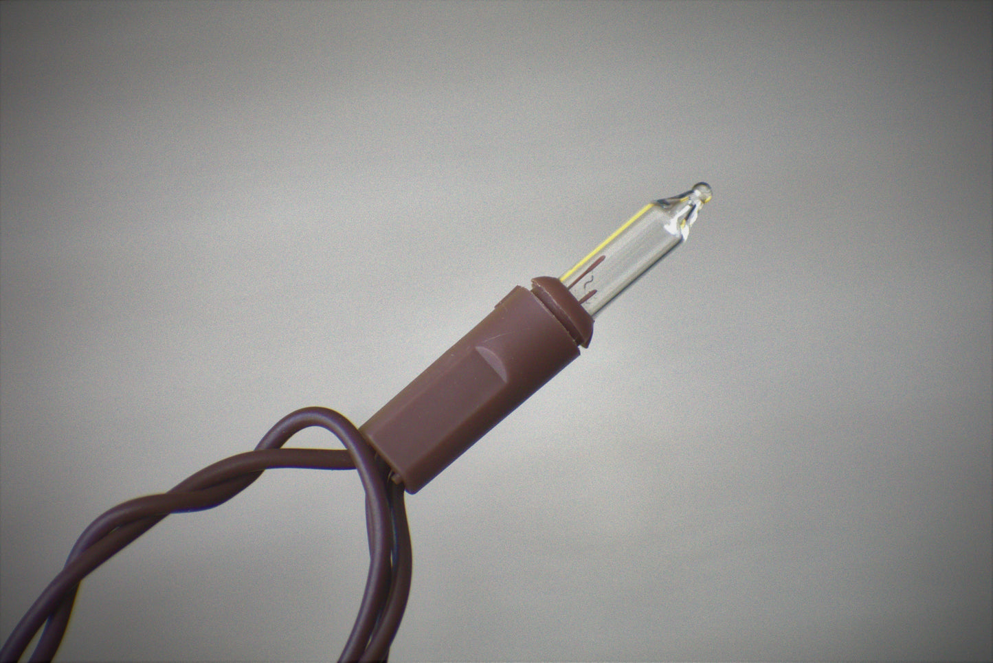 Mini Country Lights Brown Cord 20 Bulb