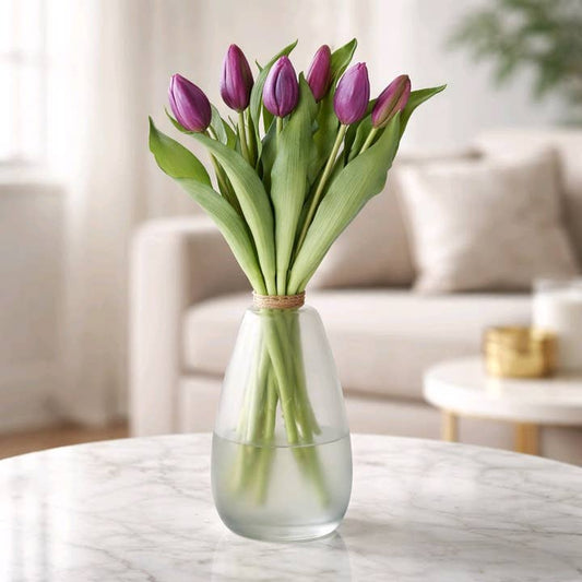 Purple Tulips