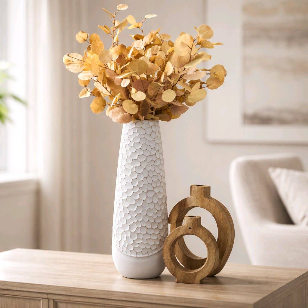 Gold Money Plant 32in