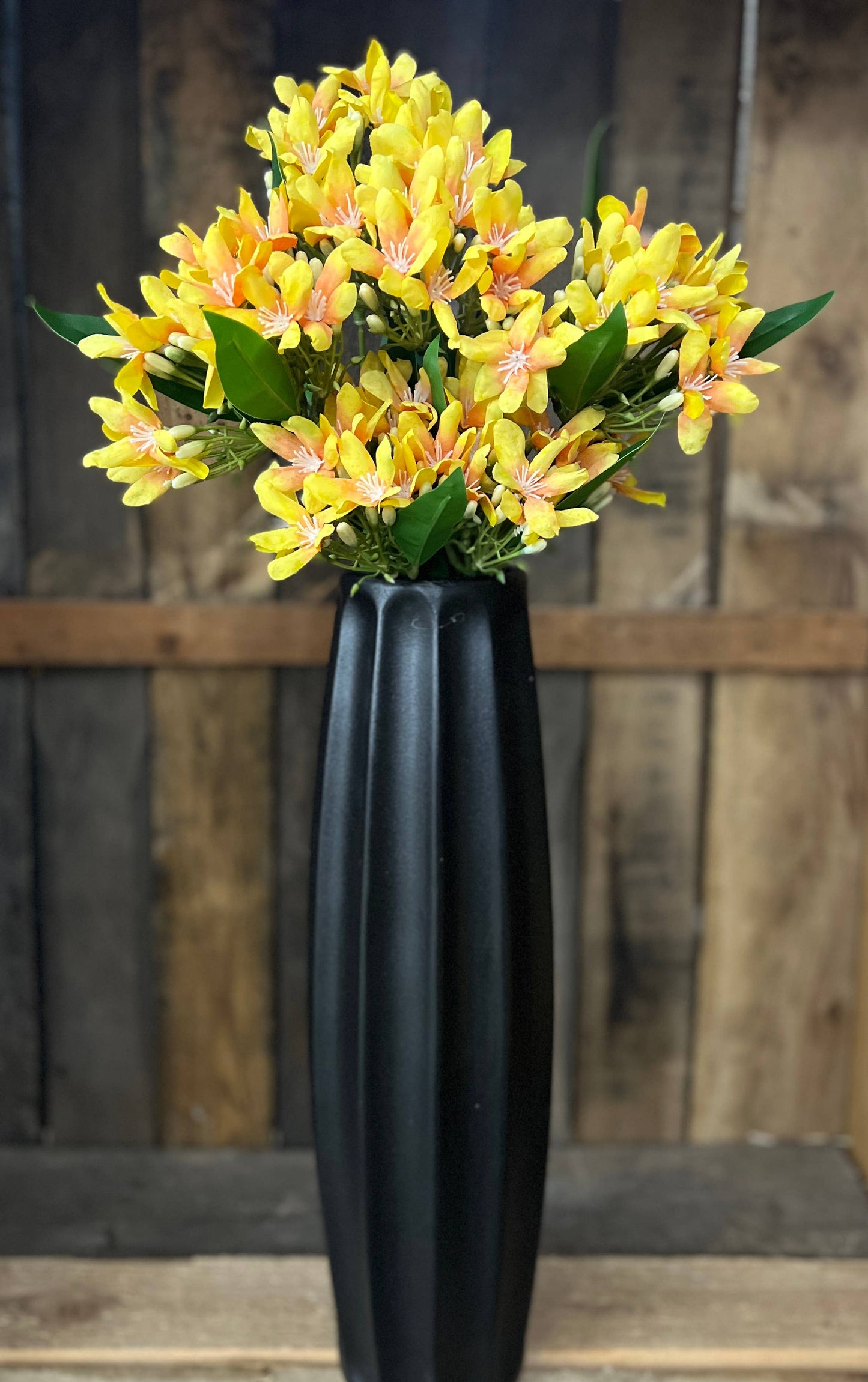 Yellow Star Flower 29in