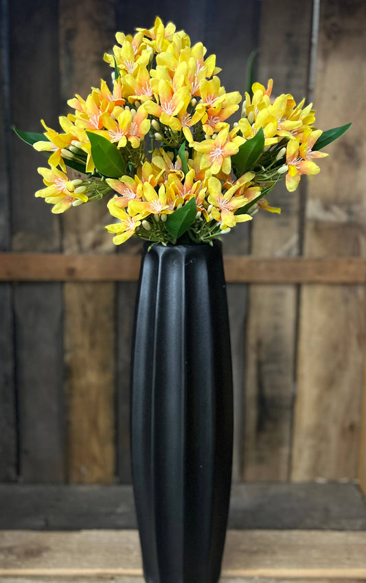 Yellow Star Flower 29in