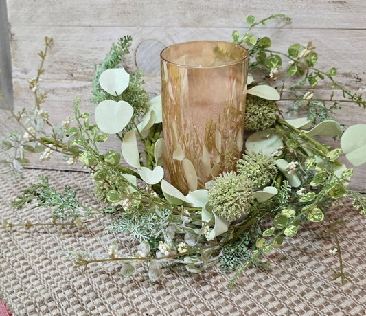 Soft Whisper 4.5in Candle Ring