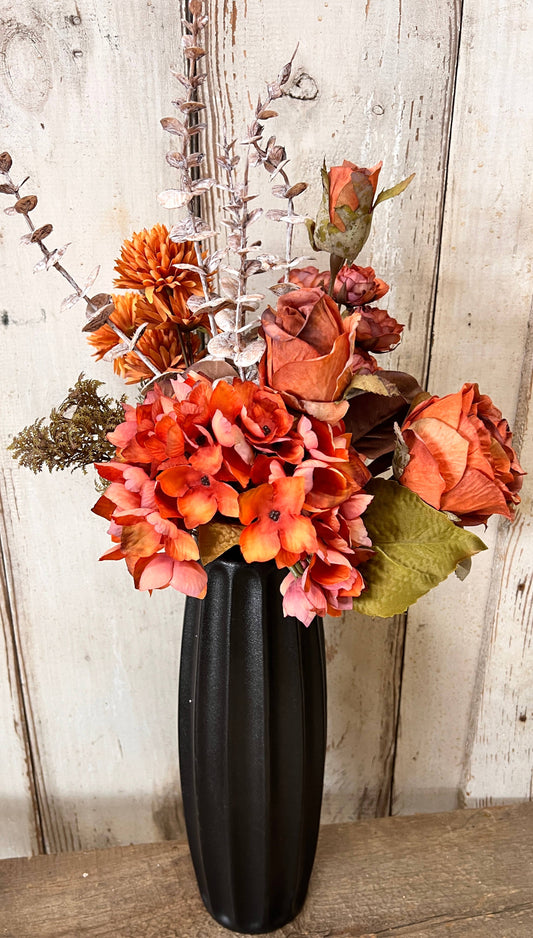 Rust Hydrangea Spray