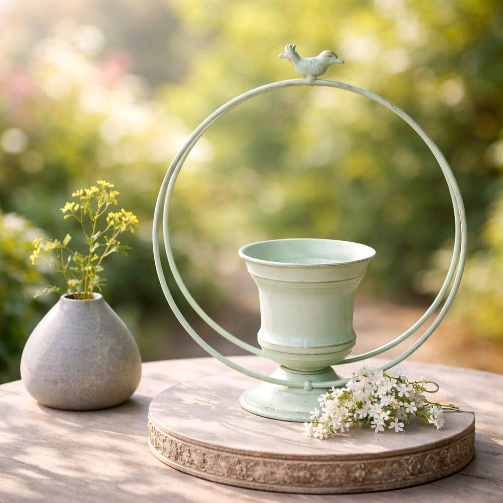 Willow Ring Planter 14x17in