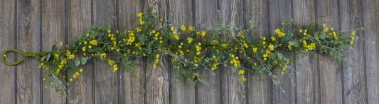 Buttercup Fields 4ft Garland