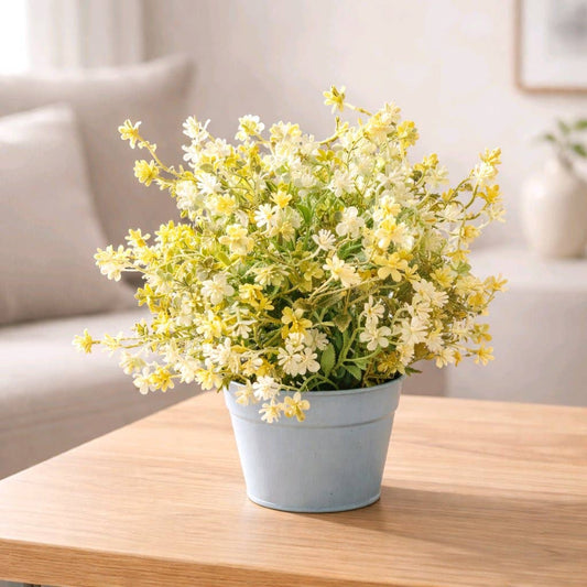 Rose Garden Pot 10in