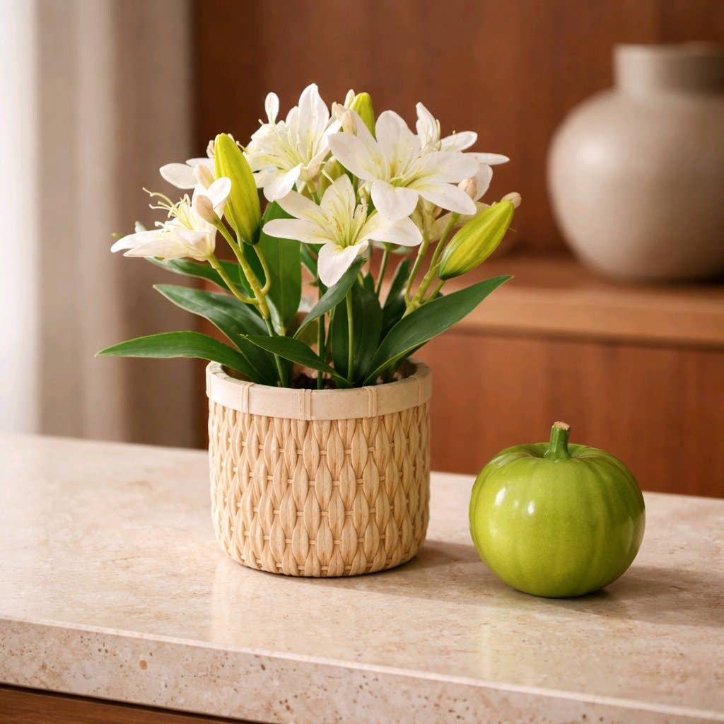 Grace in Bloom Pot 10in