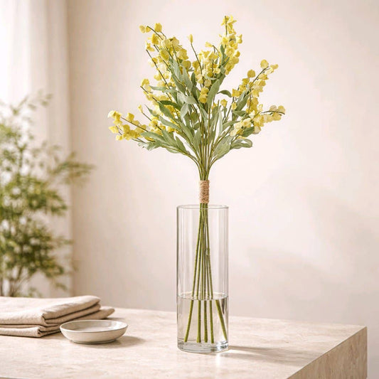 Yellow Wisteria Bush 28in